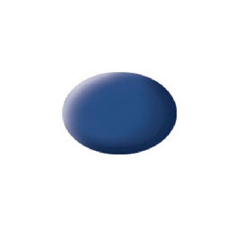 Matt Blue (RAL 5000) Aqua Color Acrylic - 18ml