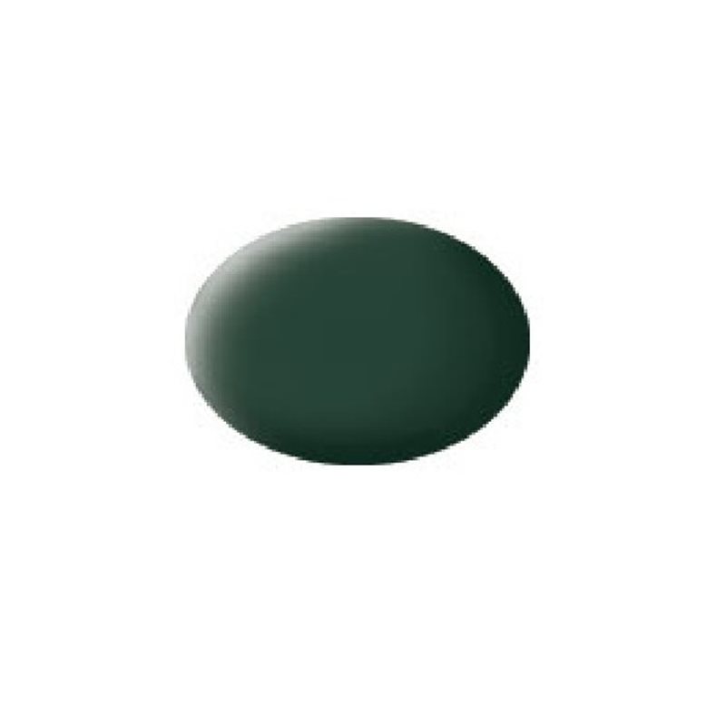 Matt RAF Dark Green Aqua Color Acrylic - 18ml