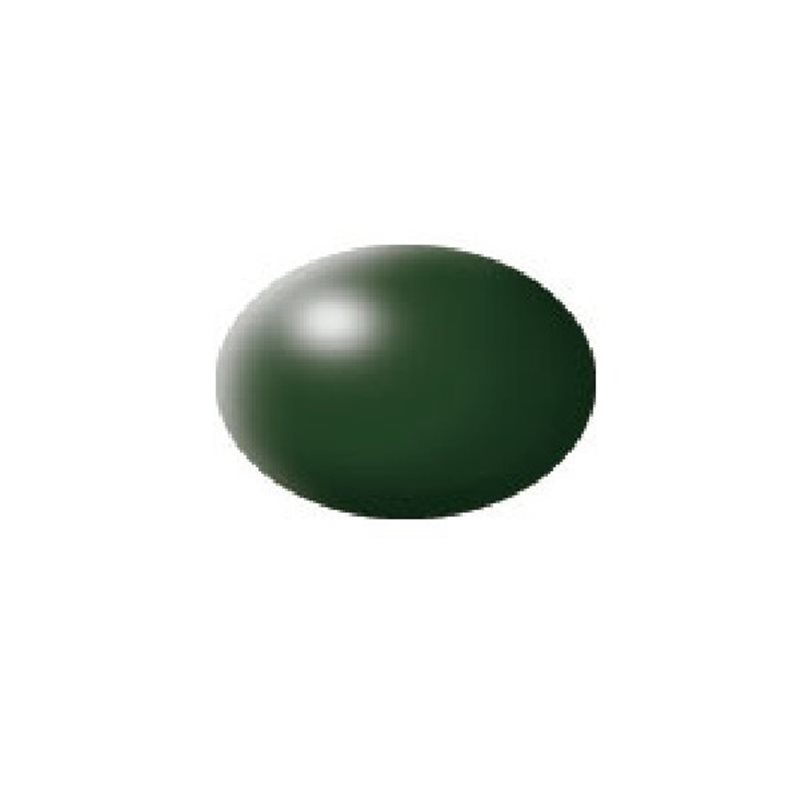 Silk Dark Green(RAL 6020)Aqua Color Acrylic 18ml