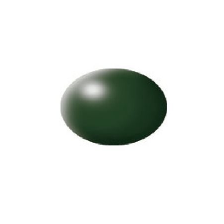 Silk Dark Green(RAL 6020)Aqua Color Acrylic 18ml