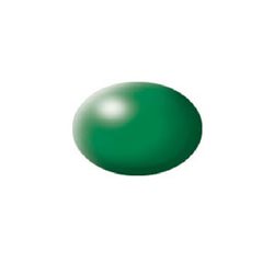 Silk Leaf Green(RAL 6001)Aqua Color Acrylic 18ml