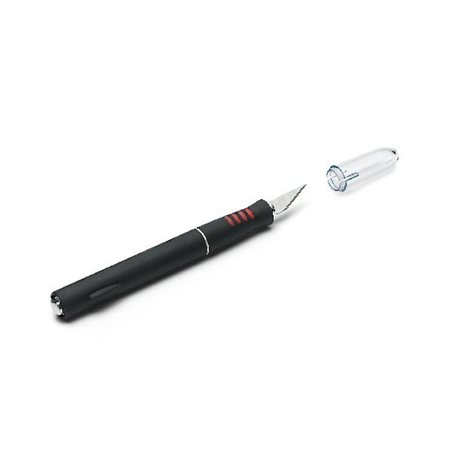 Cutter with spare blades