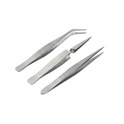 Set of 3 Tweezers