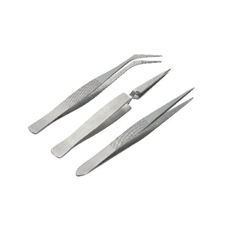 Set of 3 Tweezers