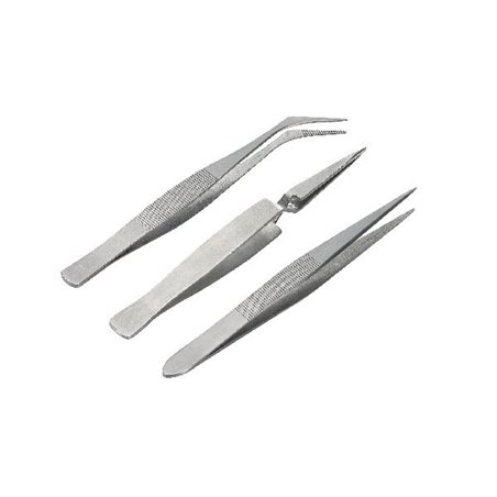 Set of 3 Tweezers