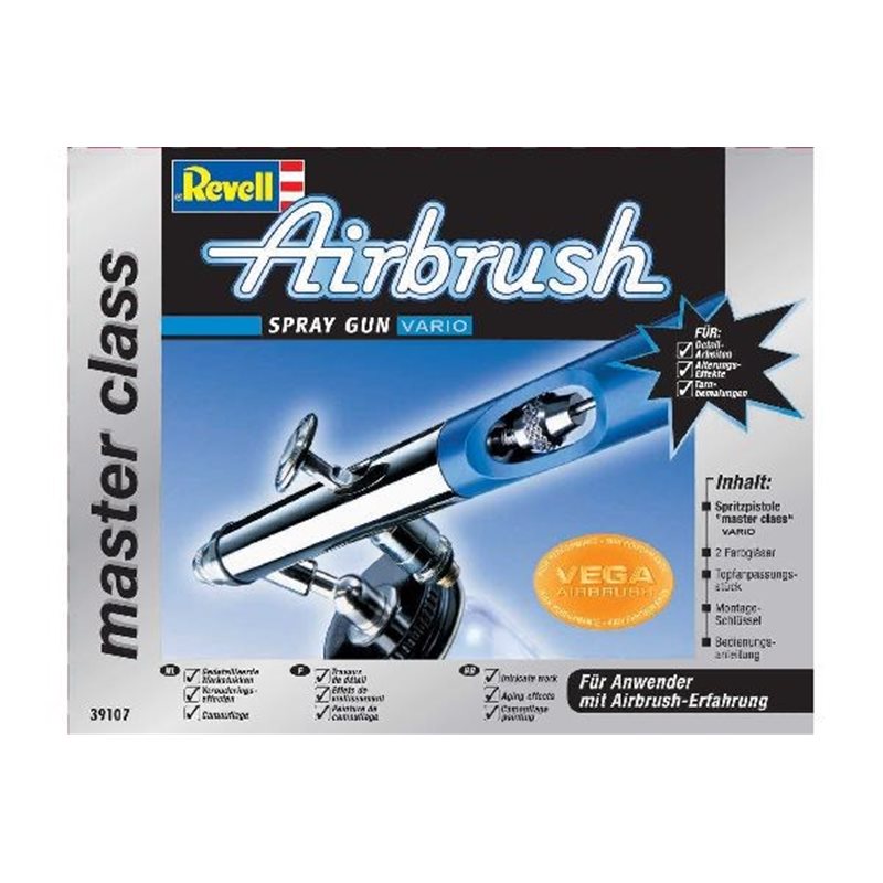 Spray Gun 'master class' (Vario)