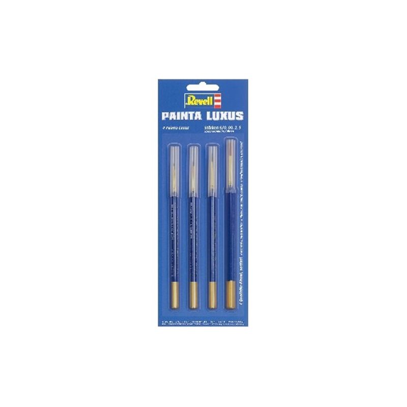 Painta Luxus premium brush set, 4pcs ass. 