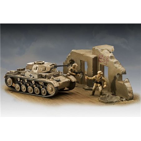 Model Set PzKpfw II Ausf. F 1:76