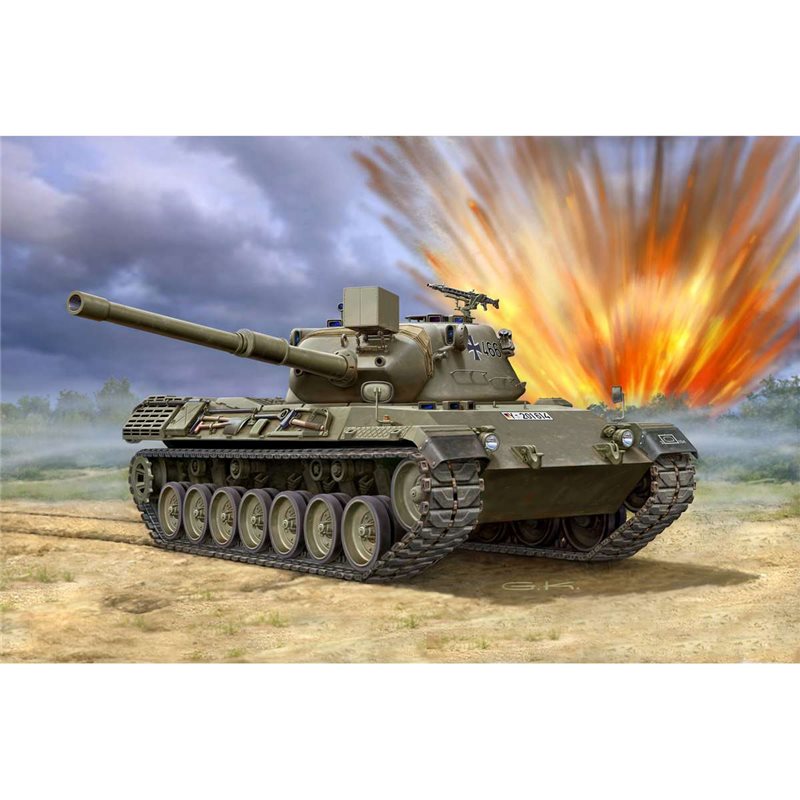 Model Set Leopard 1, 1:35