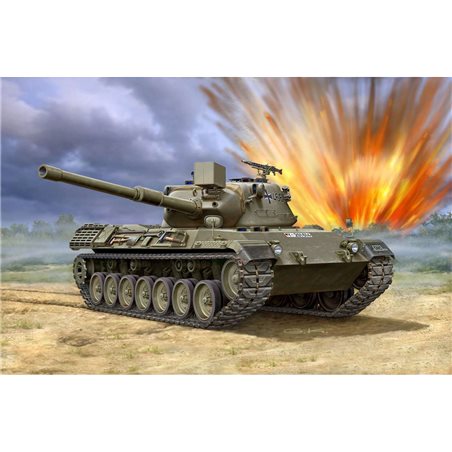 Model Set Leopard 1, 1:35