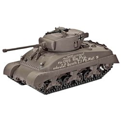 Model Set Sherman M4A1 1:72