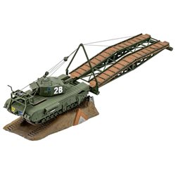 Model Set Churchill A.V.R.E. 1:76