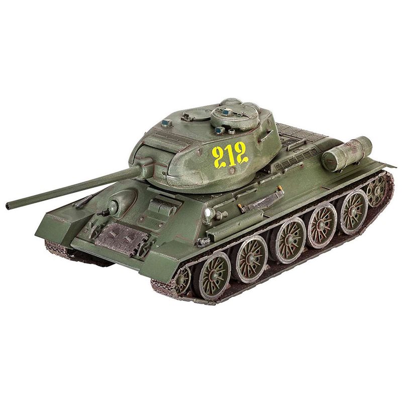 Model Set T-34/85, 1:72