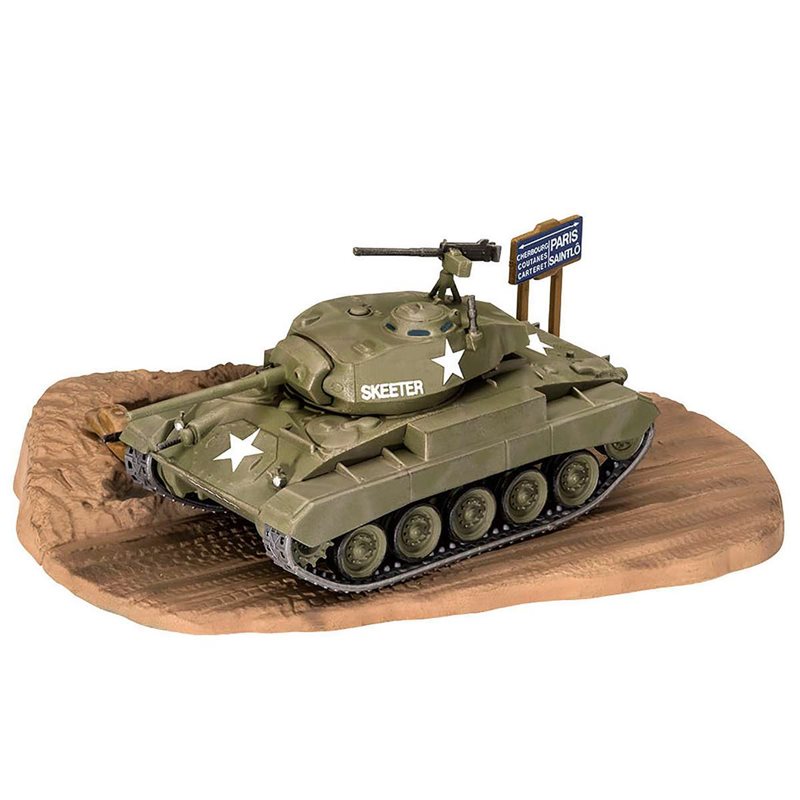 Model Set M24 Chaffee 1:76
