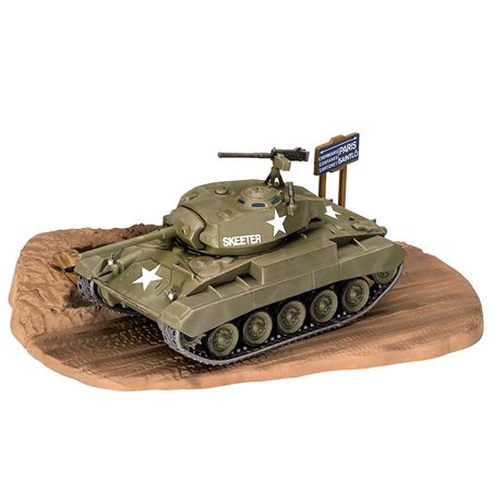Model Set M24 Chaffee 1:76