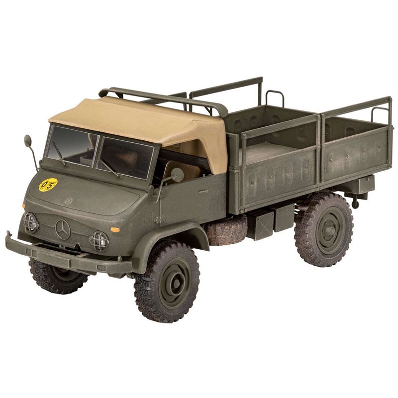 Model Set Unimog 404 S 1:35