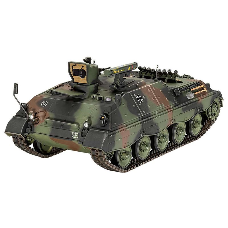 Model Set Raketenjagdpanzer Jaguar 1 1:35