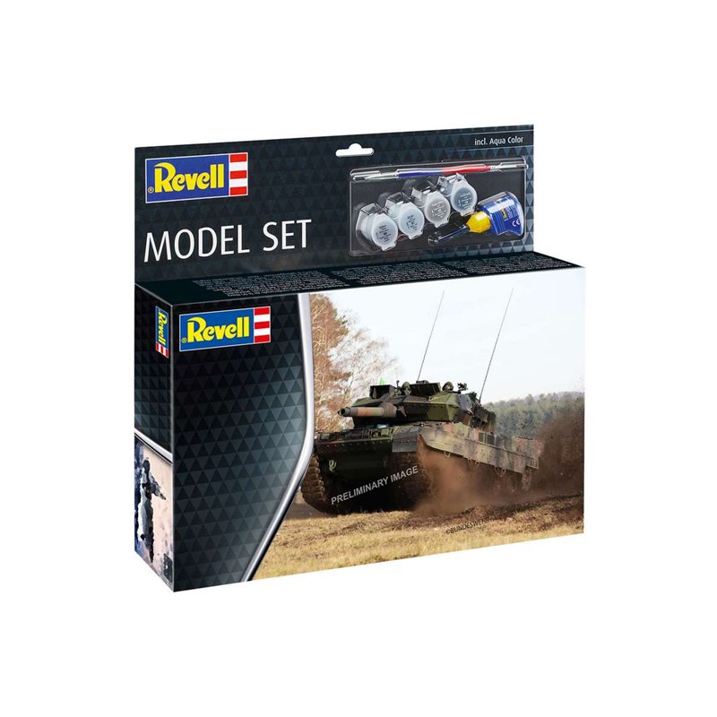 Model Set Leopard 2 A7V 1:72