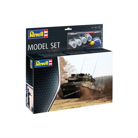 Model Set Leopard 2 A7V 1:72