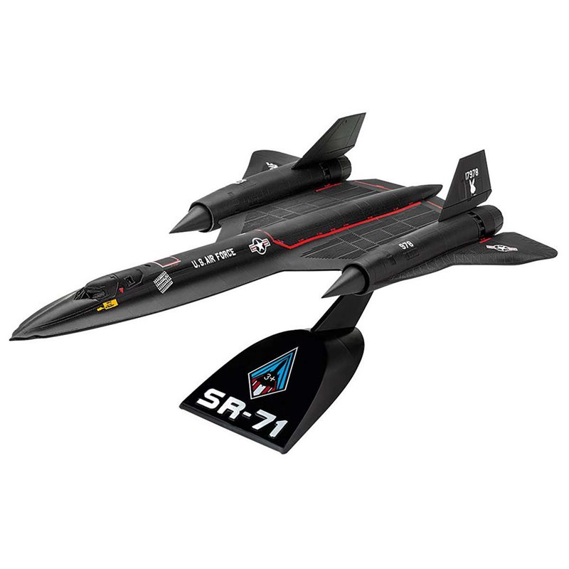 Model Set Lockheed SR-71 Blackbird 1:110