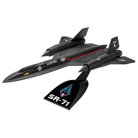 Model Set Lockheed SR-71 Blackbird 1:110