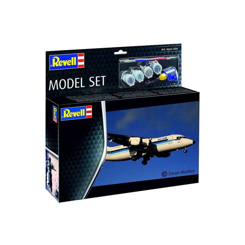 Model Set Bae 146 (RJ85) 1:144