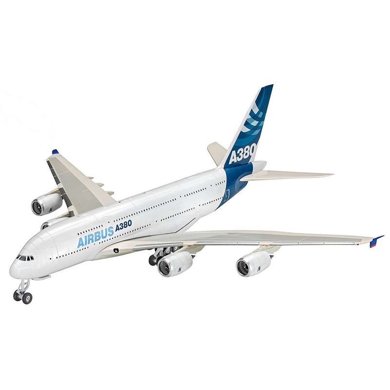 Model Set Airbus A380 1:28