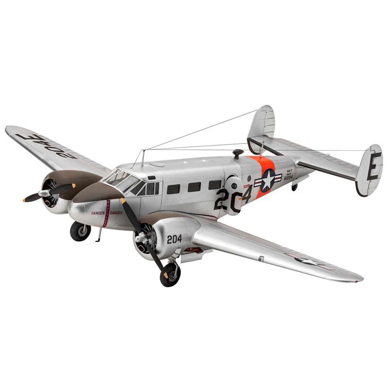 Model Set Beechcraft Model 18, 1:48