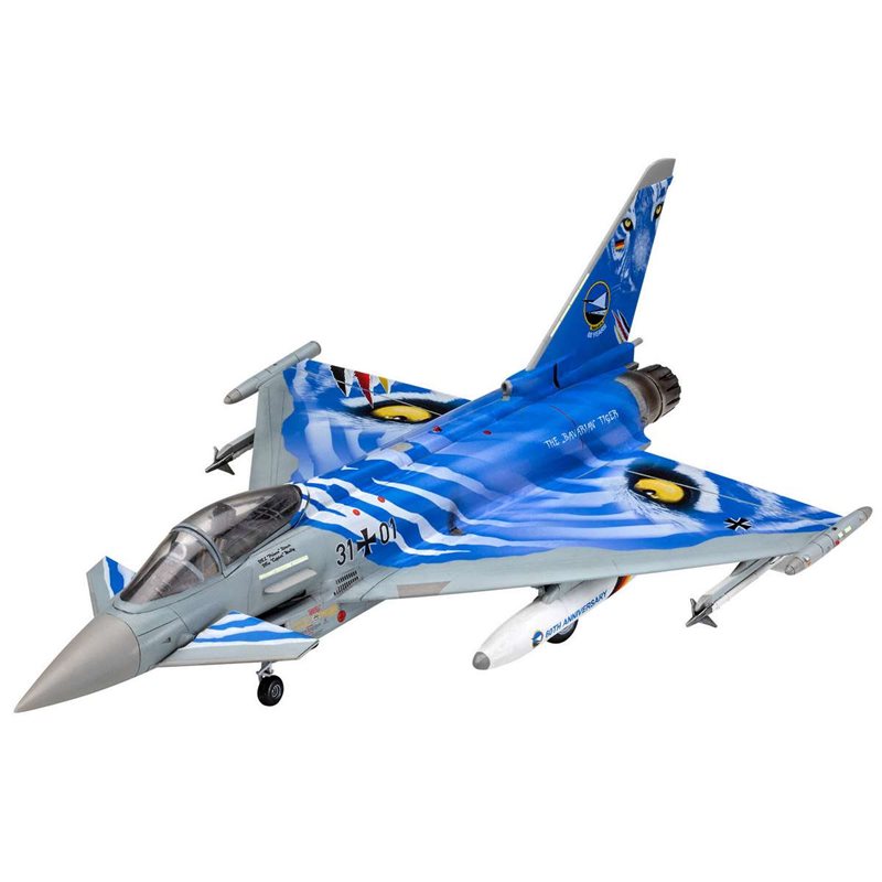 Model Set Eurofighter Typhoon'Bavarian Tiger 2021'