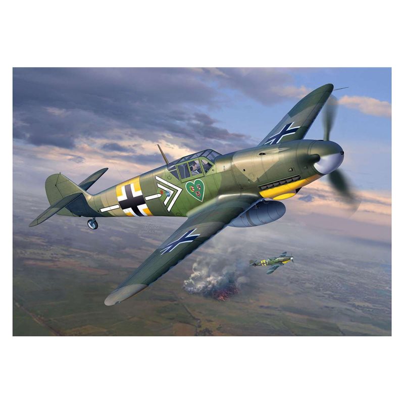 Model Set Messerschmitt Bf109 G-2/4 1:32