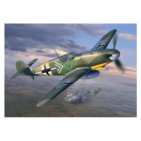 Model Set Messerschmitt Bf109 G-2/4 1:32