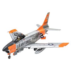 Model Set F-86D Dog Sabre
