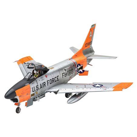 Model Set F-86D Dog Sabre