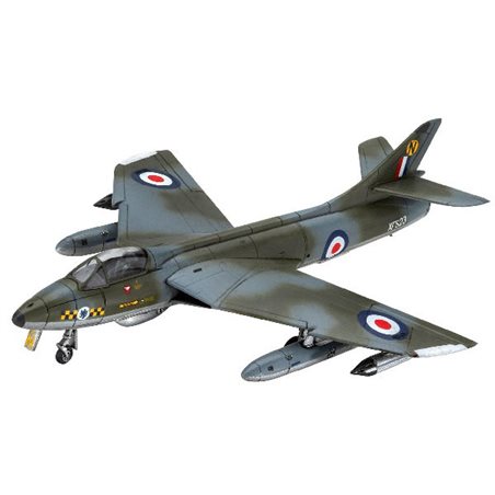 Model Set Hawker Hunter FGA.9
