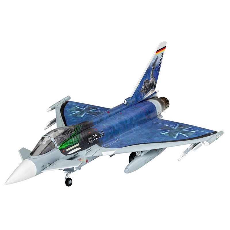 Model Set Eurofighter Luftwaffe 2020 Quadriga 1:72
