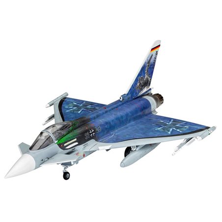 Model Set Eurofighter Luftwaffe 2020 Quadriga 1:72