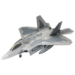 Model Set Lockheed Martin F-22A Raptor 1:72