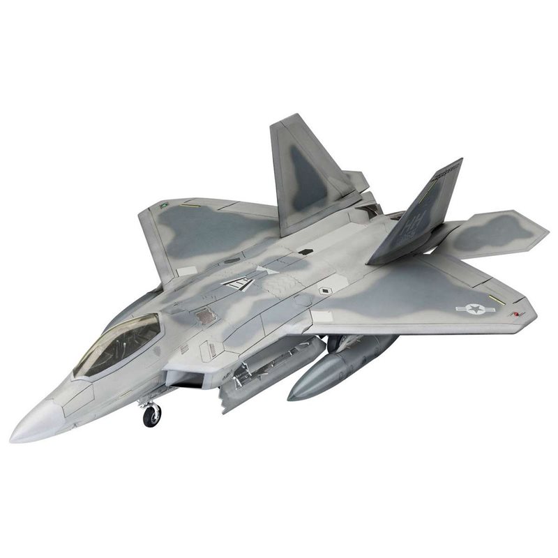 Model Set Lockheed Martin F-22A Raptor 1:72
