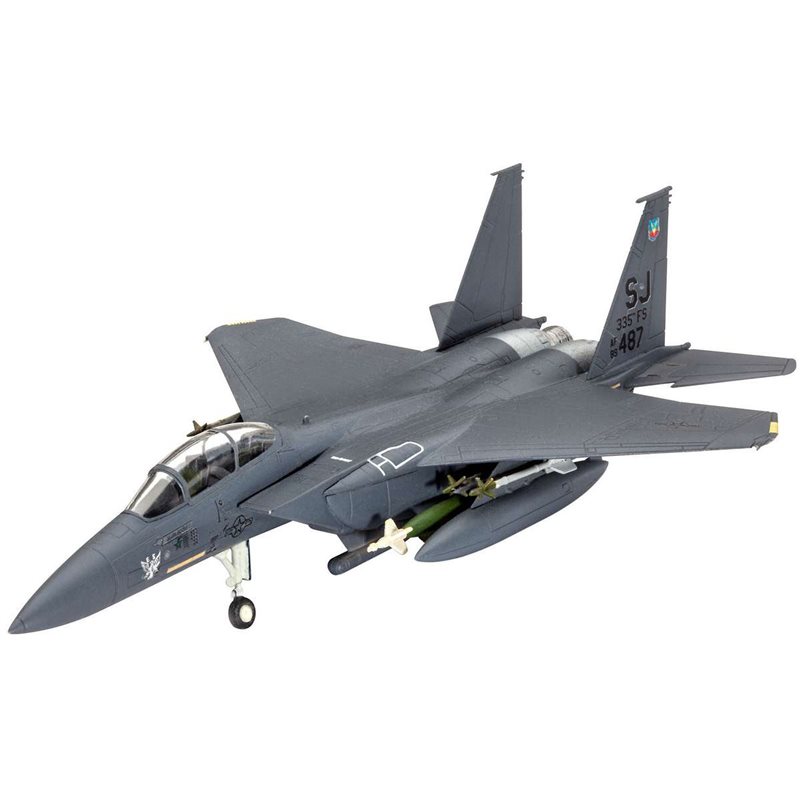 Model Set F-15E STRIKE EAGLE & b