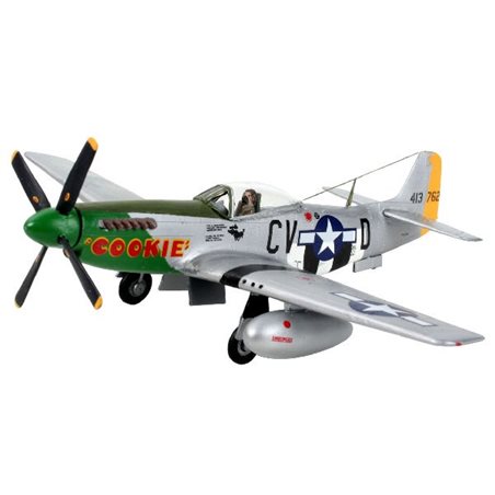 Model Set P-51D Mustang