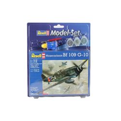 Model Set Messerschmitt Bf-109