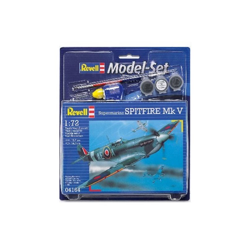 Model Set Spitfire Mk V