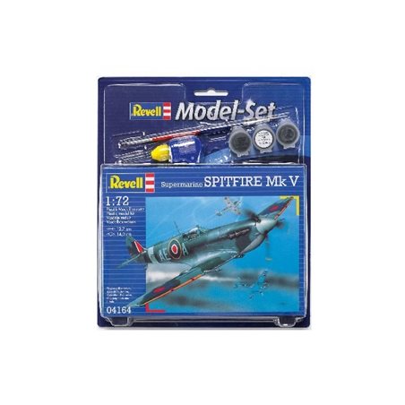 Model Set Spitfire Mk V