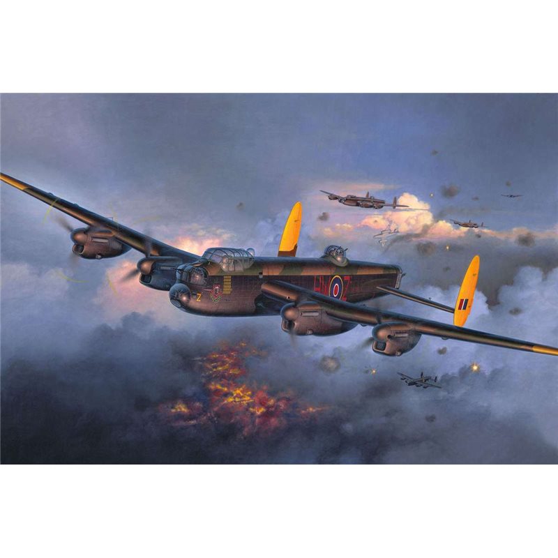 Model Set Lancaster Mk.I/III 1:72