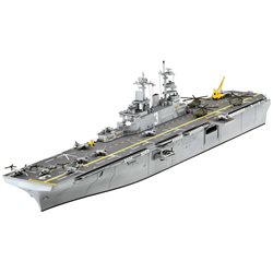 Model Set Assault Carrier USS WASP CLASS