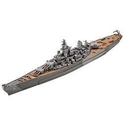 Model Set USS New Jersey 1:1200