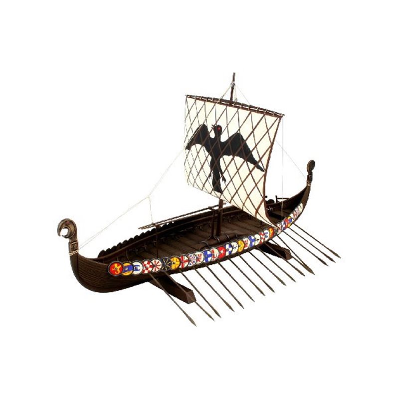 Model Set Viking Ship 1:50
