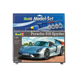 Model Set Porsche 918 Spyder