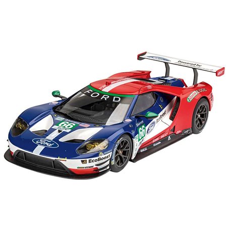 Model Set Ford GT - Le Mans