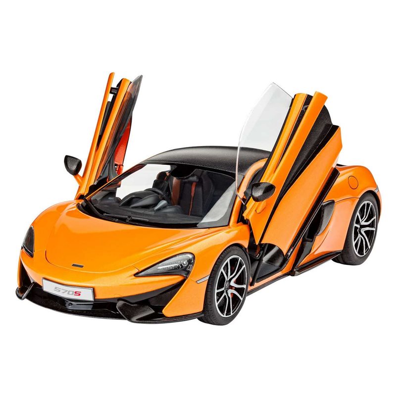 Model Set McLaren 570S